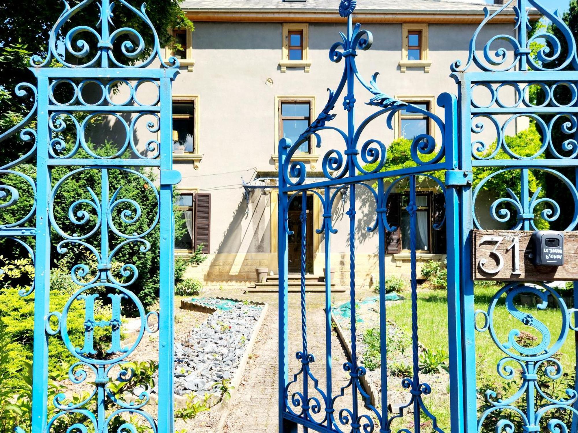 Le Jardin D'Eden Apartment Ay-sur-Moselle Luaran gambar